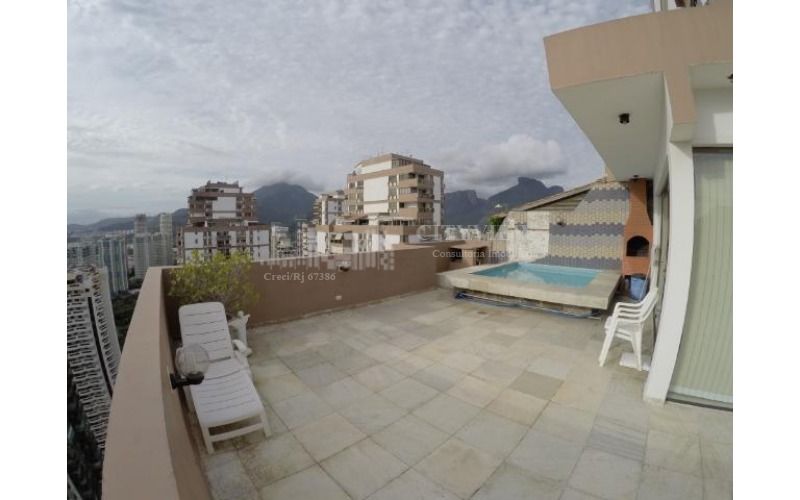 Apartamento à venda localizado na Avenida Lúcio Costa bairro Barra Da