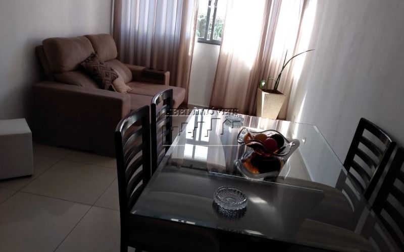 Apartamento 3 dormitórios sendo 1 suíte, sala 2 ambientes, cozinha, banheiro e área de serviço no Itararé em São Vicente