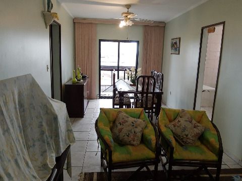 Apartamento 2 dormitórios na Vila Caiçara Praia Grande - SP