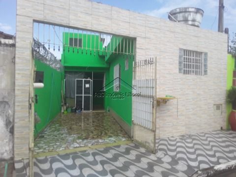 Casa 2 Dormitórios sendo 1 Suíte na Vila Caçara em Praia Grande - SP