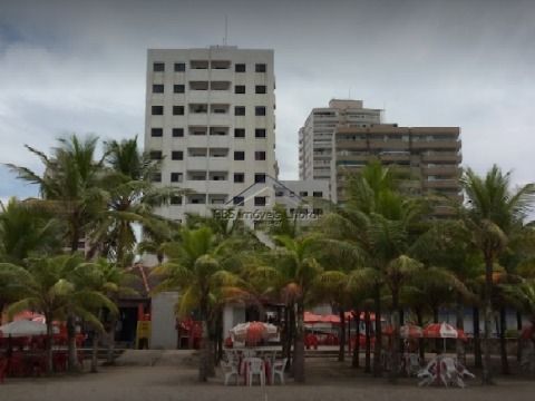 Apartamento frente mar de 2 dormitórios na Aviação em Praia Grande