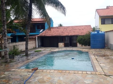  Excelente casa com piscina na Barra de Maricá 