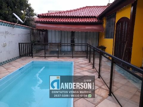 GPIII - Oportunidade de casa com piscina em condomínio em Maricá;