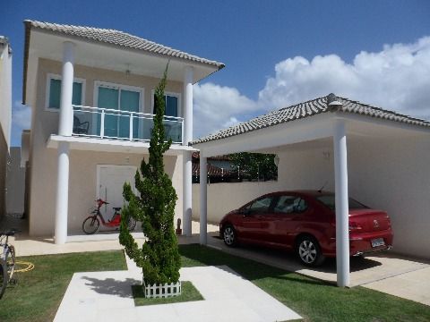 Excelente casa duplex 3 Quartos (2 suítes) c/ piscina e churrasqueira no São Bento Lagoa