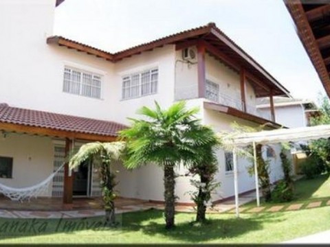 Casa  residencial à venda, Vila Loanda, Atibaia.