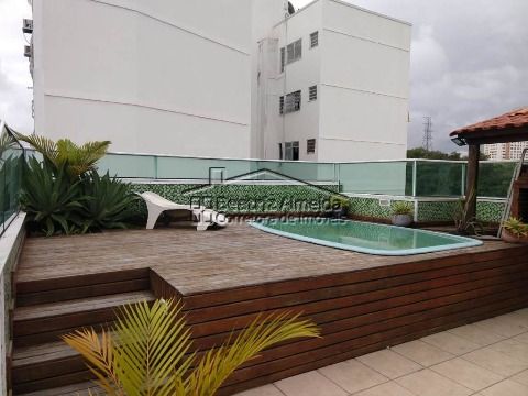 Cobertura na Miguel de Frias (Icarai), 4 qtos (2 suites), piscina, sauna, churrasqueira