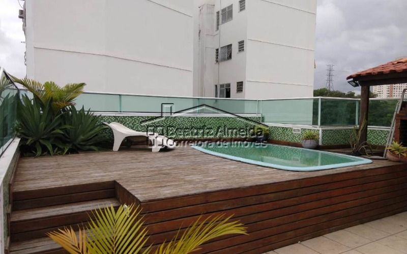 Cobertura na Miguel de Frias (Icarai), 4 qtos (2 suites), piscina, sauna, churrasqueira
