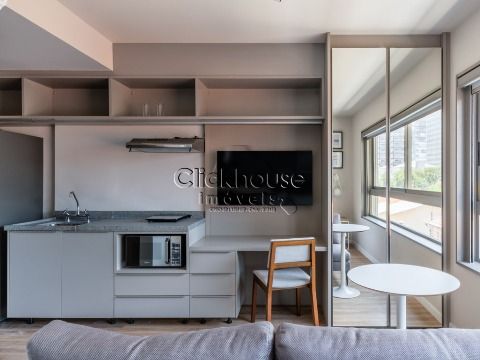 Apartamento com 1 Quarto e 1 banheiro para Alugar, 25 m² por R$ 4.650/Mês