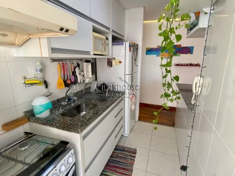 Apartamento com 1 Quarto para Alugar, 43 m² por R$ 2.400/Mês