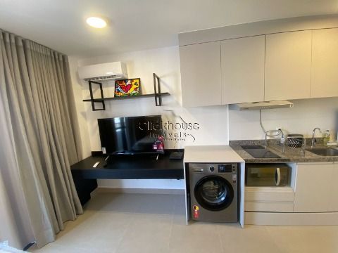 Apartamento com 1 Quarto e 1 banheiro para Alugar, 27 m² por R$ 3.800/Mês