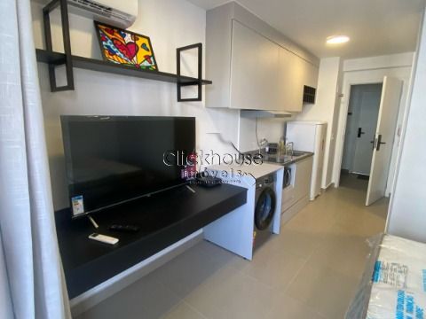 Apartamento com 1 Quarto e 1 banheiro para Alugar, 27 m² por R$ 3.800/Mês