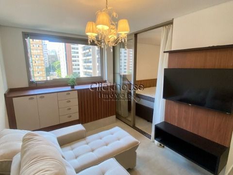 Apartamento com 1 Quarto para Alugar, 32 m² por R$ 4.000/Mês