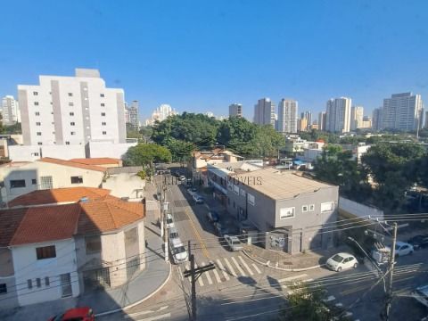 SALA COMERCIAL 2 Banheiros 1 vaga - 50m² - TATUAPÉ