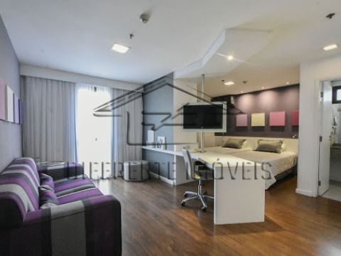 Flat com 1 Quarto e 1 banheiro para Alugar, 33 m² Vila Mariana