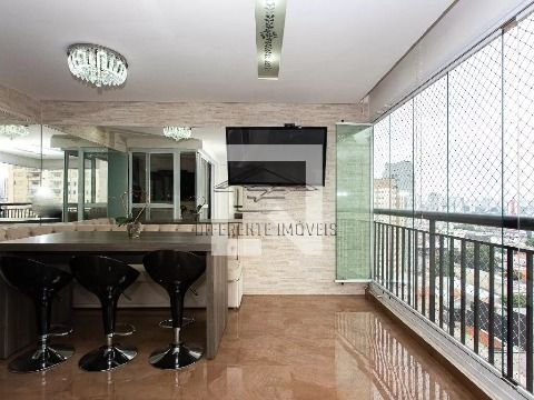 Apartamento 96m2 03 dorms - 1 suíte -  2 vagas no Tatuapé  com Varanda Gourmet!!!