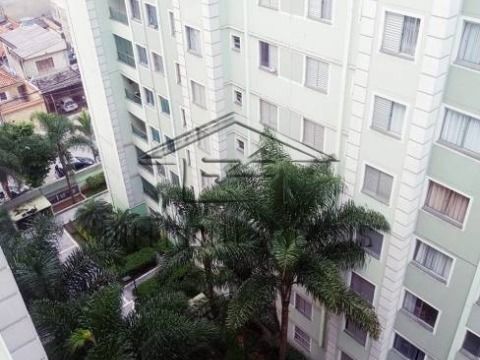 Apartamento para venda ou locação possui 47 metros quadrados com 2 quartos