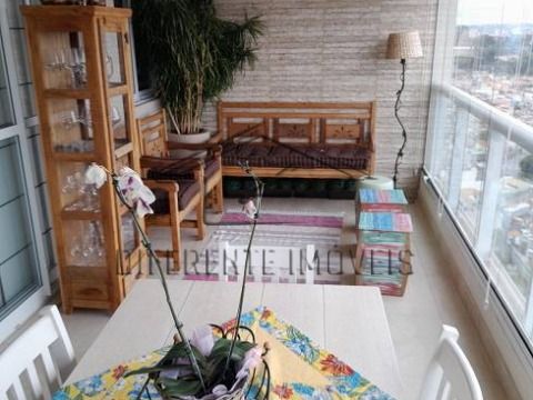 ﻿ APARTAMENTO 107M² MOBILIADO 3 DORMITÓRIOS (2 SUÍTES) 3 BANHEIROS, 2 VAGAS - VILA FORMOSA 