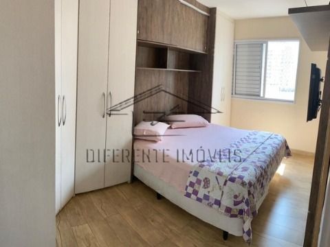 APARTAMENTO 2 DORMITORIOS A VENDA MOBILIADO - TATUAPÉ