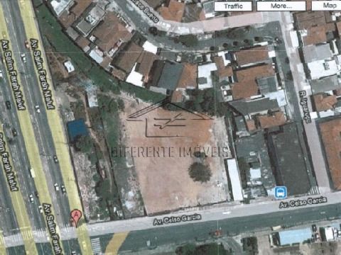 Terreno a venda com 480m² no Tatuapé