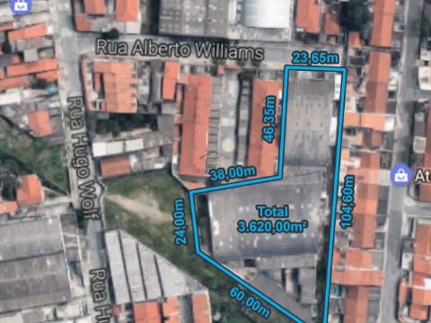 AREA PARA VENDA COM 3620 M² OPORTUNIDADE 