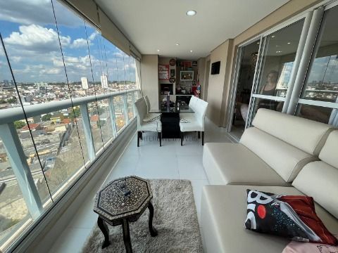 APARTAMENTO COM VARANDA GOURMET  2 DORMITORIOS SENDO 2 SUITES 2 VAGAS DE GARAGEM VILA CARRÃO 