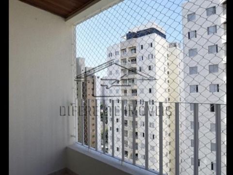 LINDO APARTAMENTO ﻿65M² 3 DORMITÓRIOS, 1 BANHEIRO, 2 VAGAS - CORAÇÃO DO TATUAPÉ