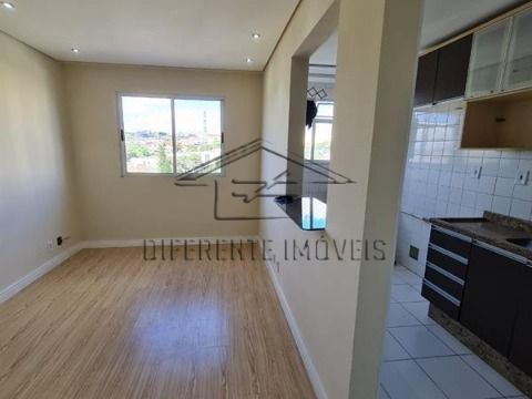  LINDO APARTAMENTO 45M², 1 BANHEIRO, 1 VAGA  