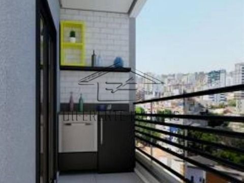  ﻿APARTAMENTO NOVO 46M² 2 DORMITÓRIOS, 1 VAGA - 