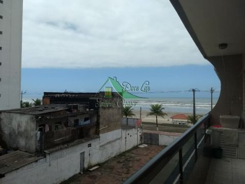 Ed. Beira Mar, apartamento de 103 m². frente para mar. Mongaguá centro.