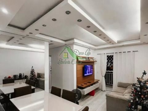 3 DORM/SENDO 1 SUITE - VARANDA - ALPHAVIEW