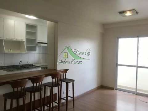 APART 2 DORM. SALA COM VARANDA 2 VAGAS- BARUERI