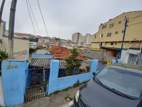 Terreno em Pq. Rodrigues Alves - São Paulo