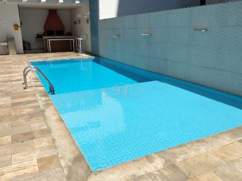 apartamento com sacada, 01 dormitorio proximo do ﻿mar no Tupi Praia Grande -SP