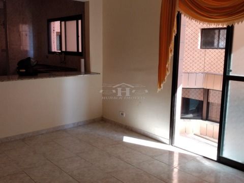 Apartamento 2 dormitórios com piscina, Vila Caiçara, Praia Grande