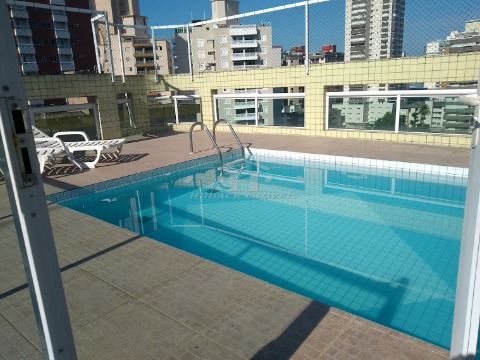 Apartamento  2 dormitórios com suite, Guilhermina, Praia Grande