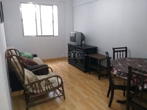 Apartamento 01 dormitorio mobiliado, Vila Caiçara