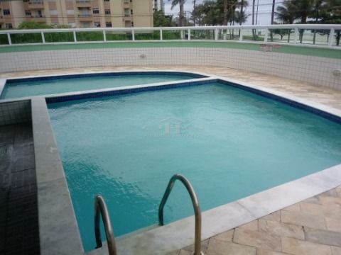 Apartamento 2 dormitórios com suite pra locação definitiva Jardim Real Praia Grande