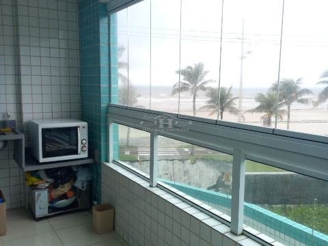 Apartamento 1 dormitório vista para o mar, Jd. Real, Praia Grande