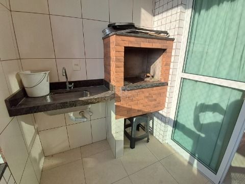 APARTAMENTO  01 DORMITÓRIO COM SUITE E VARANDA GOURMET CAIÇARA