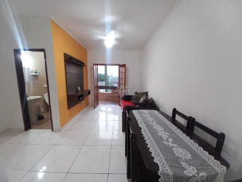 APARTAMENTO 01 DORMITÓRIO COM SACADA E CHURRASQUEARA CAIÇARA.