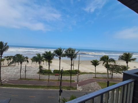 APARTAMENTO 1 DORM - SACADA -VISTA MAR, JARDIM REAL - PRAIA GRANDE SP