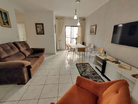 EXCELENTE OPORTUNIDADE, APARTAMENTO AMPLO, 02 DORM À VENDA, CANTO DO FORTE.