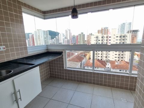 EXCELENTE OPORTUNIDADE, APARTAMENTO AMPLO À VENDA, 02 DORM , COM LAZER, CANTO DO FORTE.