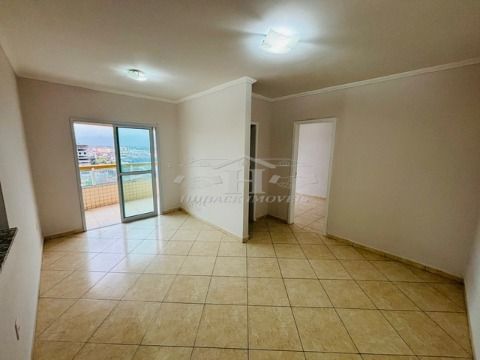 Apartamento 1 dormitório, com Sacada, lazer total, Vila Caiçara, Praia Grande