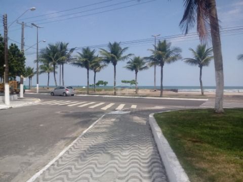 Kitnet 1 dormitório mobiliada locação definitiva jardim imperador praia grande