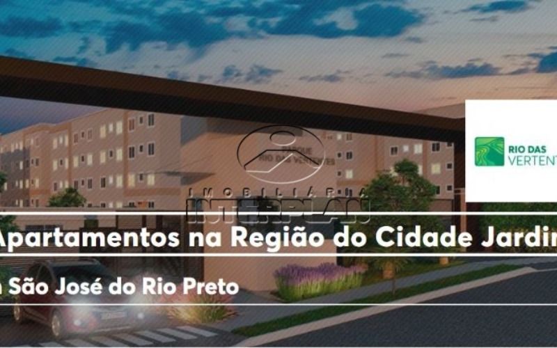 ﻿Apartamento - À Venda - Bairro: Cidade Jardim - Cond. Parque Rio Das Vertentes - MRV - SJRio Preto - SP - Ref.: LA90071/01