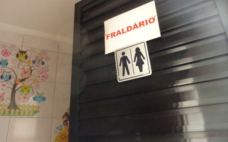 WC e Fraldário