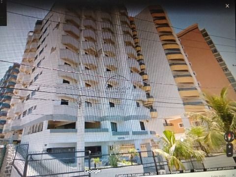 Apartamento 1 dormitório p/ venda na V. Mirim - Prédio à Beira Mar