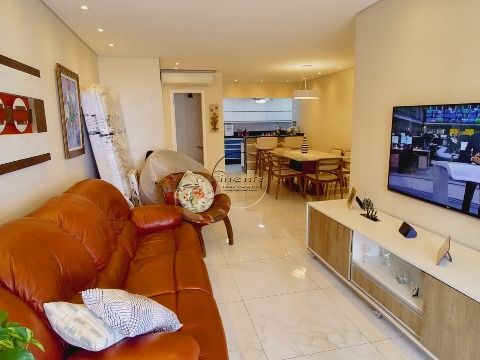 Ótimo apartamento c/ 3 dormitórios e 3 suíte disponível para venda na Guilhermina em Praia Grande/SP