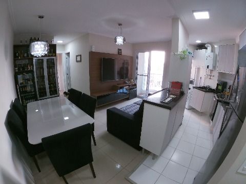 Apartamento reformado para venda no bairro do Belém 55m², 2 dormitórios, 1 vaga de garagem.   